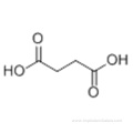 Succinic acid CAS 110-15-6